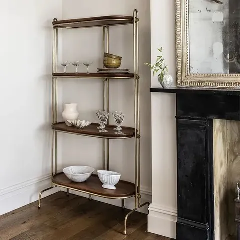 BOXED FRANKLIN SHELVING UNIT