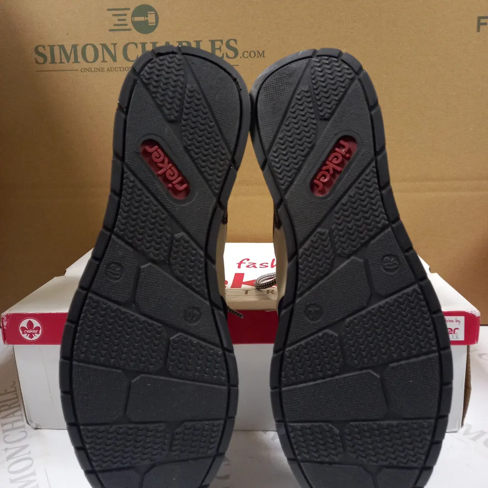 RIEKER RUNNER TRAINERS SIZE 6.5
