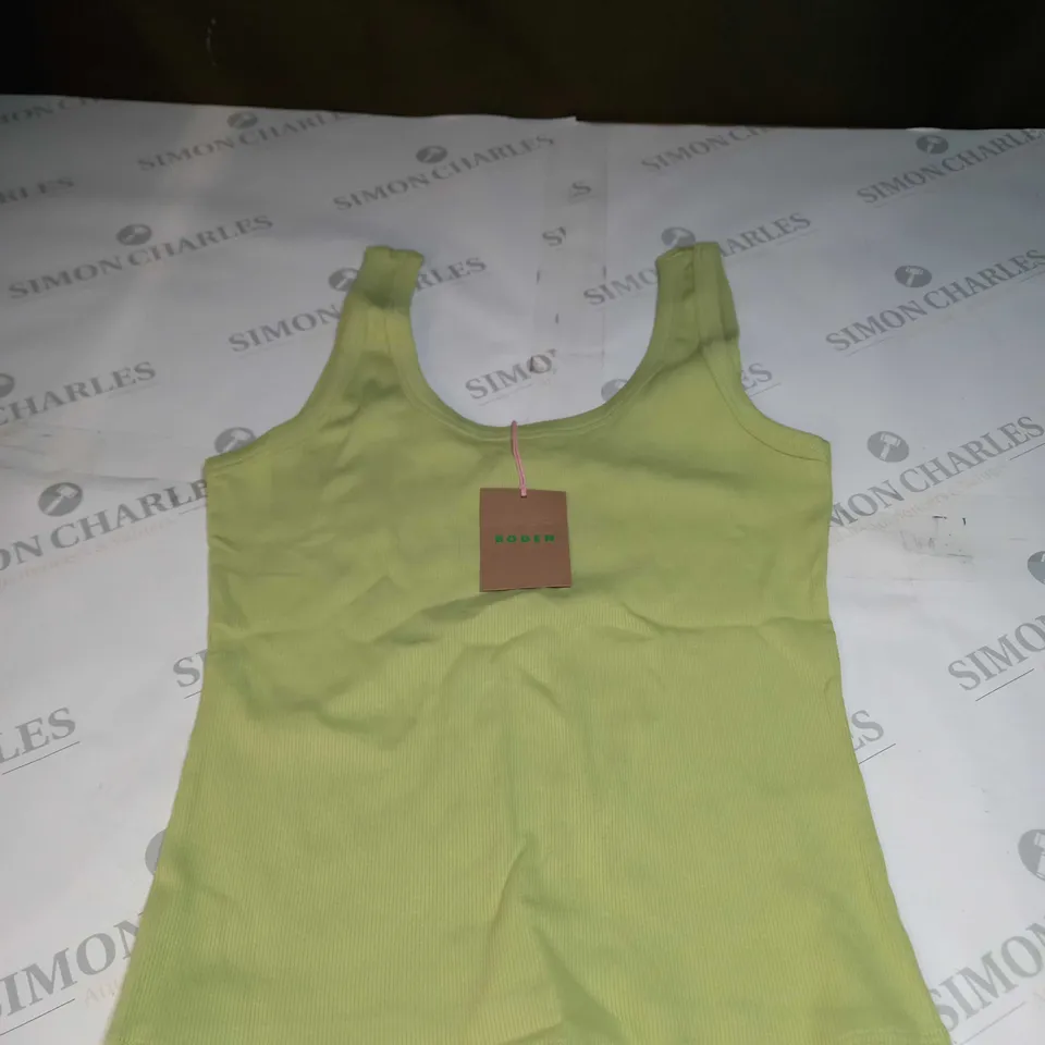 BODEN GREEN TANK TOP SIZE S