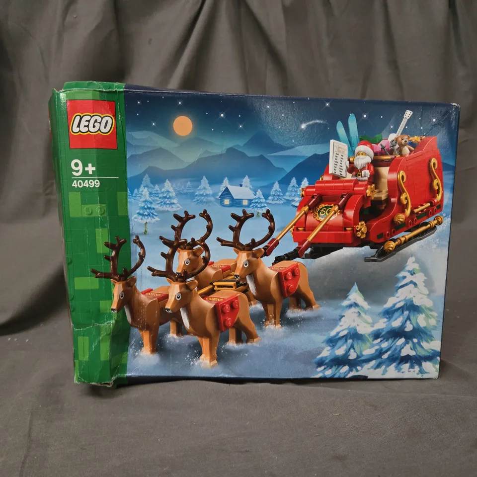 LEGO SANTA AND REINDEER SLEIGH 40499