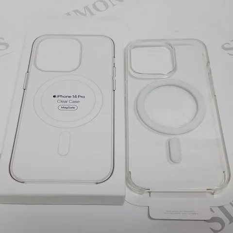 IPHONE 14 PRO CLEAR MAGSAFE CASE
