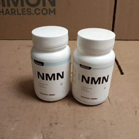 2 X WELLNESS WIZARDS NMN FOOD SUPPLEMENT 1 MONTH SUPPLY