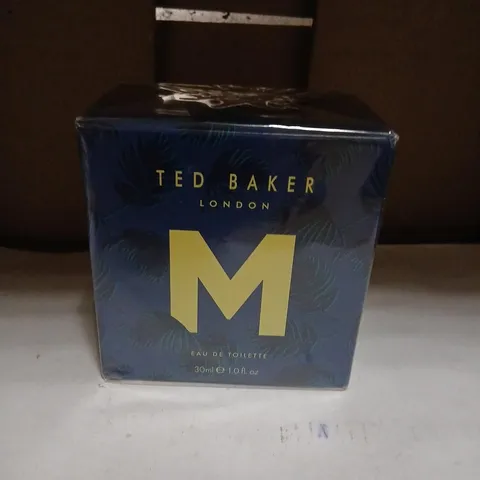 BOXED AND SEALED TED BAKER LONDON M EAU DE TOILETTE 30ML