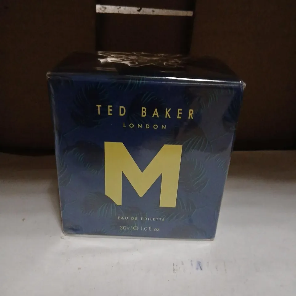 BOXED AND SEALED TED BAKER LONDON M EAU DE TOILETTE 30ML