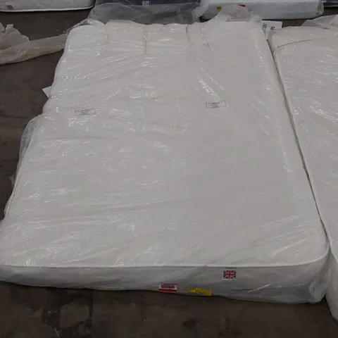 QUALITY 7 LAYER MEMORY FOAM HYBRID OPEN COIL DOUBLE 4'6" MATTRESS