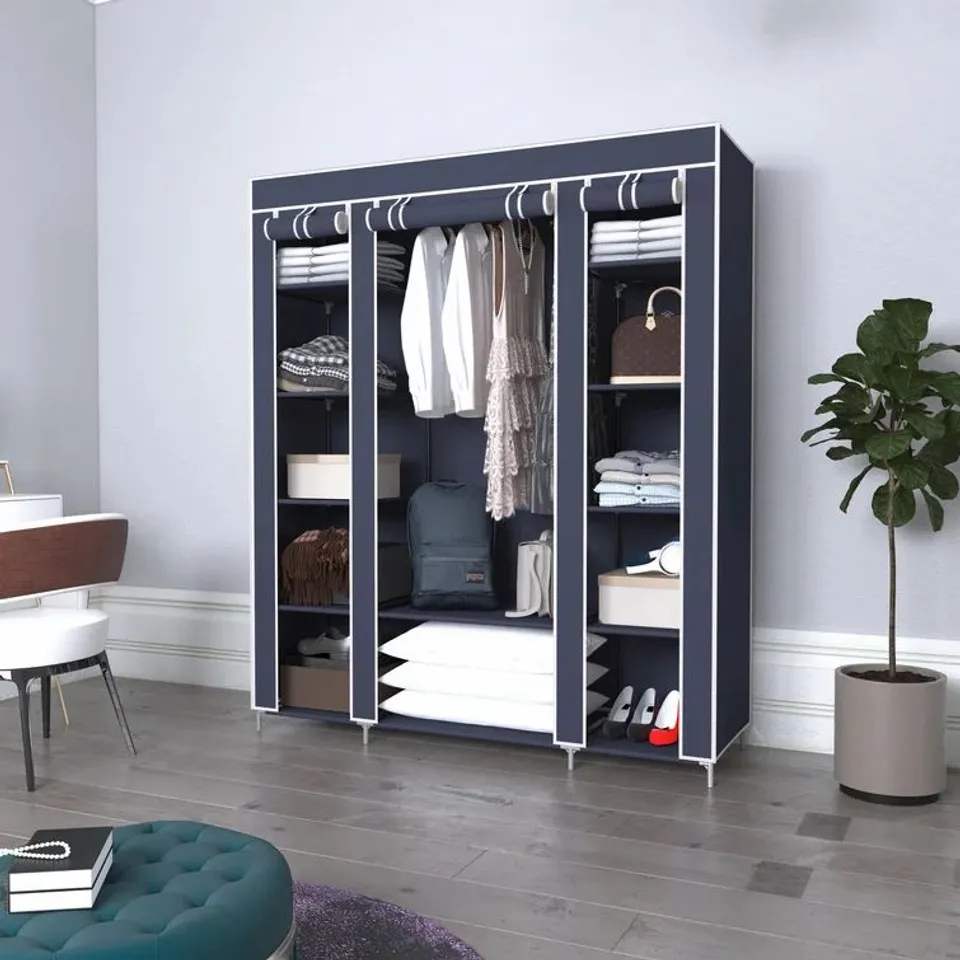 GELB 150CM PORTABLE WARDROBE 