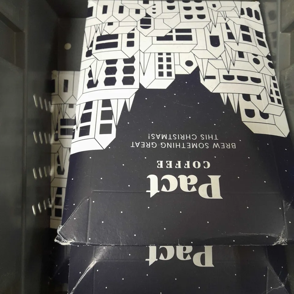 LOT OF 7 PACKETS OF PACT COFFEE 