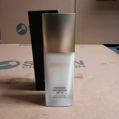 MERODA COLOUR CHANGING FOUNDATION SPF 15 30ML