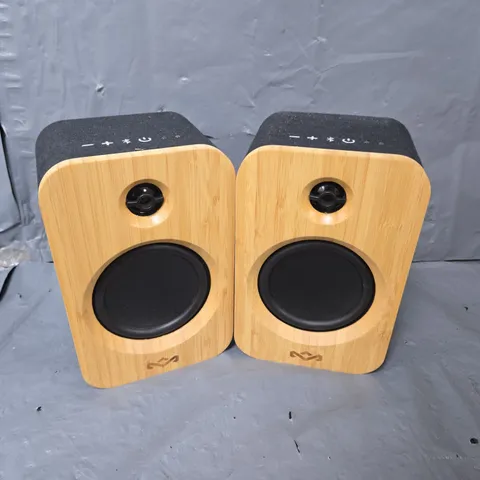 MARLEY GET TOGETHER DUO TRUE WIRELESS SPEAKERS EM-JA019