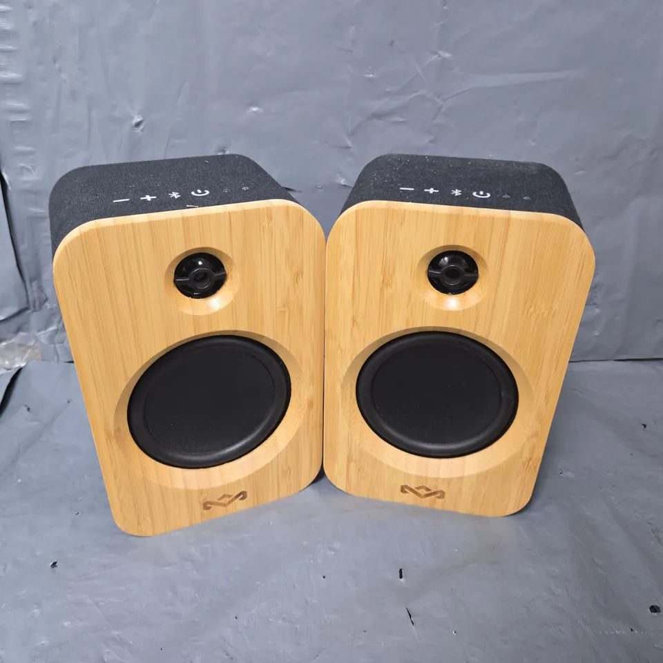 MARLEY GET TOGETHER DUO TRUE WIRELESS SPEAKERS EM-JA019