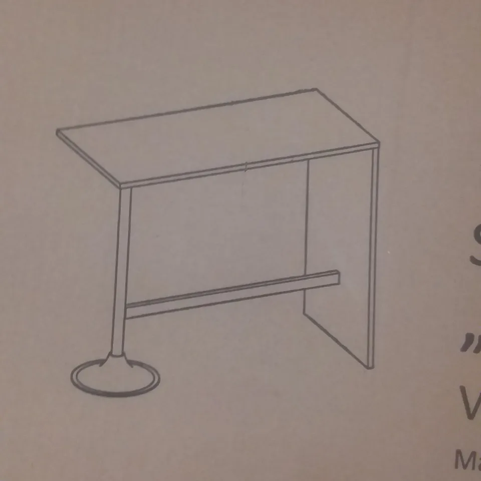 BOXED BAR TABLE 120X105X60CM (2 BOXES)