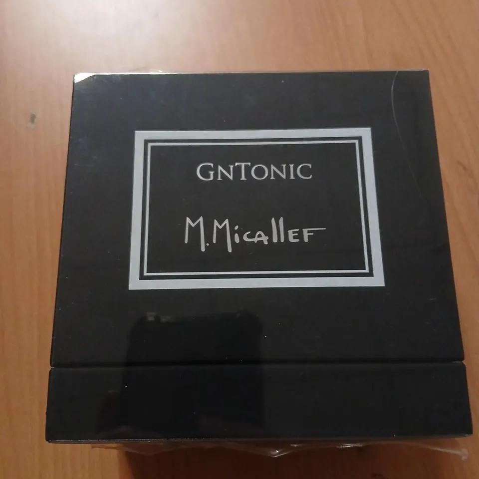 BOXED AND SEALED GN TONIC M MICALLEF EAU DE PARFUM 100ML