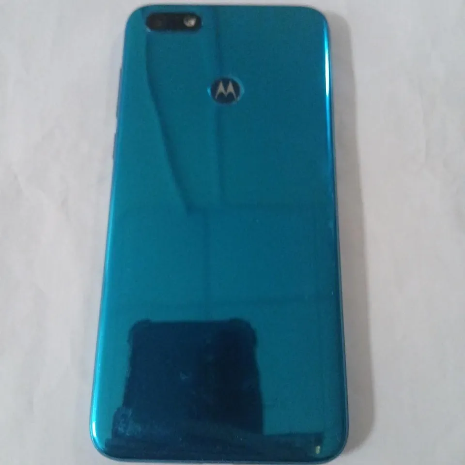 MOTOROLA SMARTPHONE – BLUE