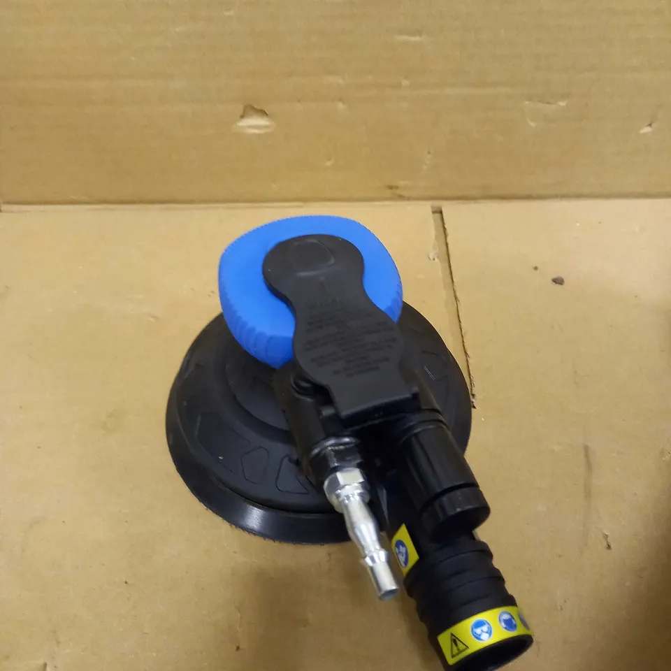 DRAPER STORM FORCE COMPOSITE 150MM DUAL ACTION AIR SANDER