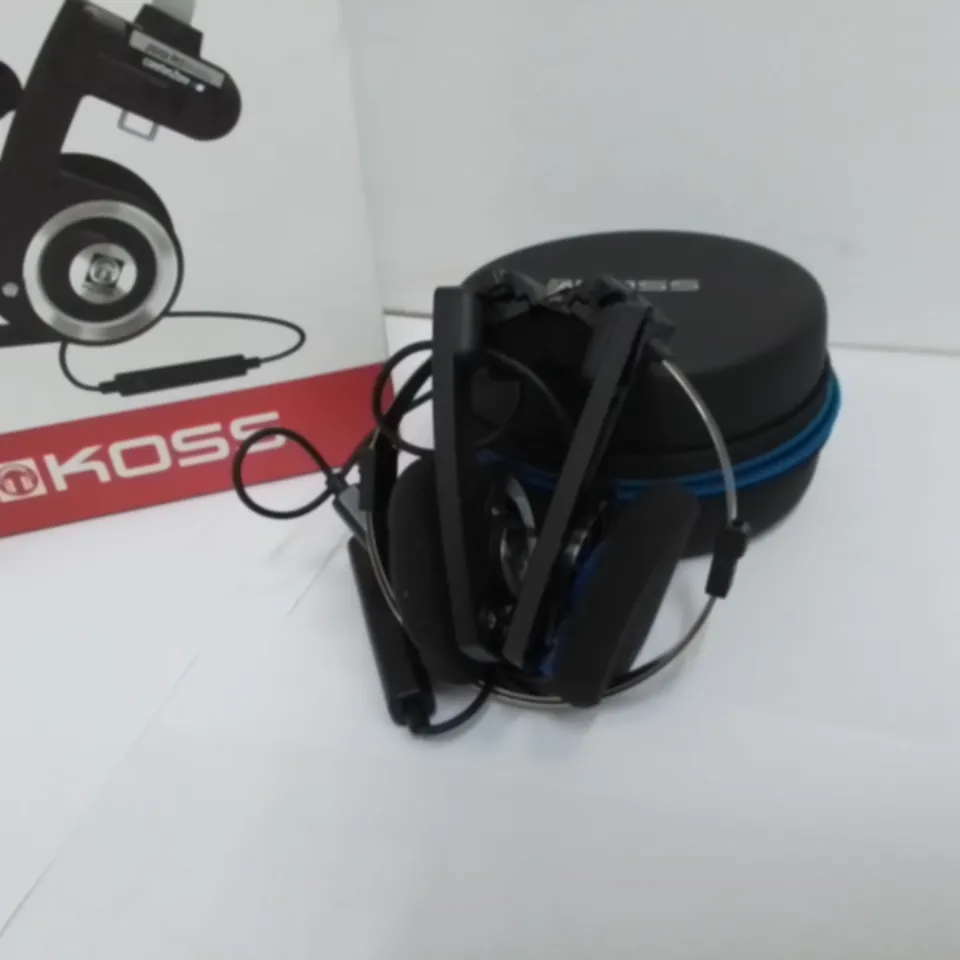BOXED KOSS PORTA PRO WIRELESS BLUETOOTH ON-EAR HEADPHONES