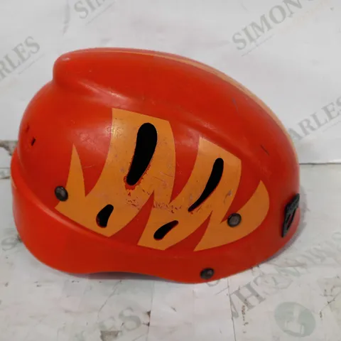 CAMP ARMOUR JUNIOR CLIMBING HELMET IN ORANGE