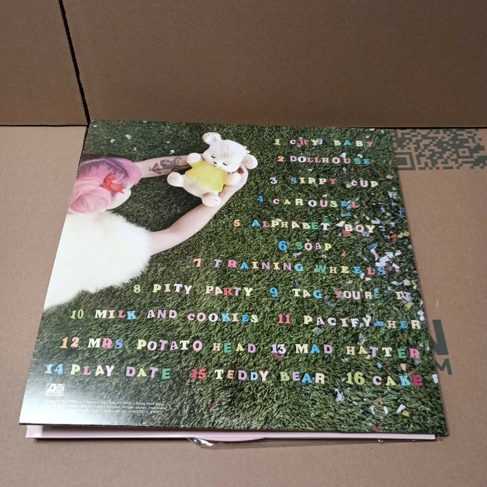 CRYBABY LIQUID FILLED VINYL 