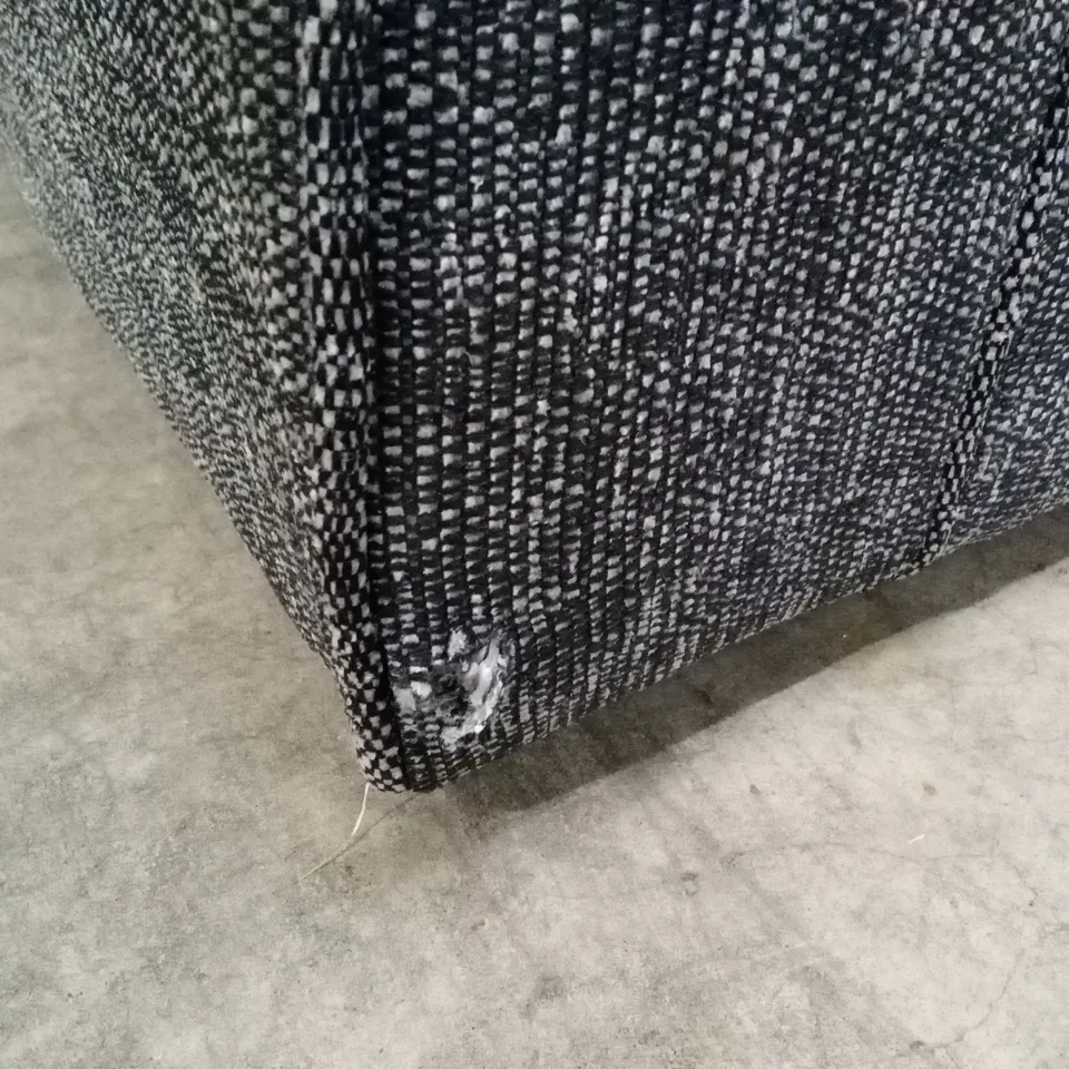 ALSOP 3 SEATER FABRIC SOFA - CHARCOAL RRP £749