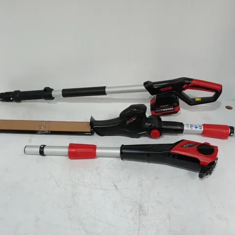 UNBOXED TEENO T-BMT-2HE1 POLE HEDGE TRIMMER