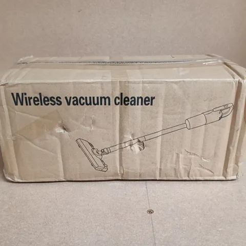 WIRELESS CORDLESS VACUUM CLEANER – BOXED