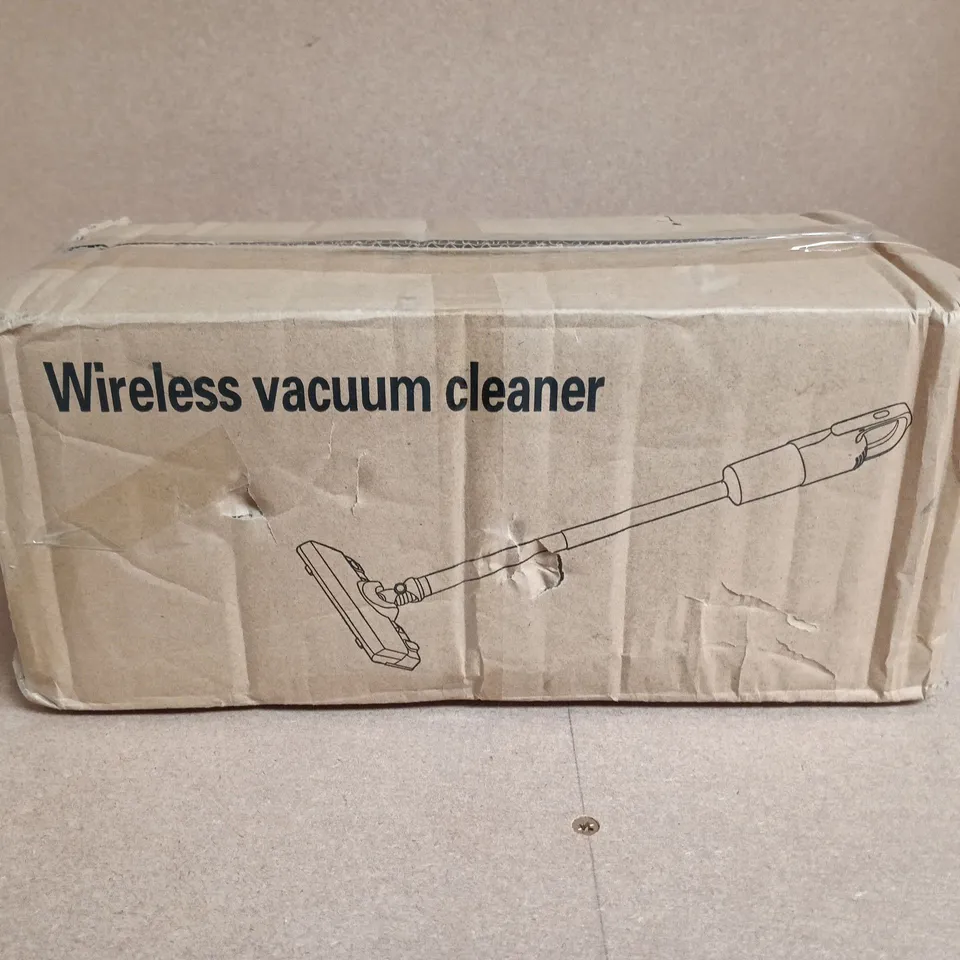 WIRELESS CORDLESS VACUUM CLEANER – BOXED