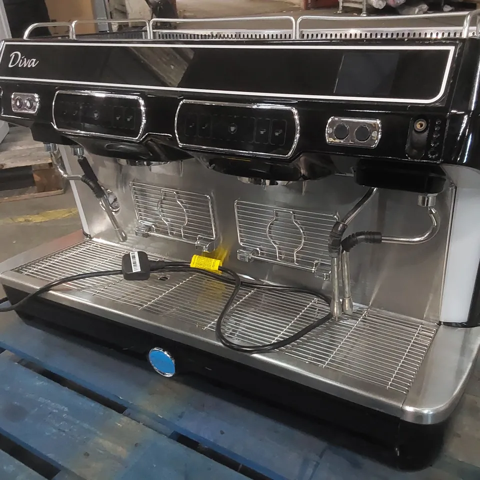 CARIMALI DIVA 2-GROUP COFFEE/ESPRESSO MACHINE