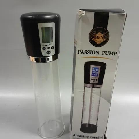 BOXED POWERUP PASSION PUMP