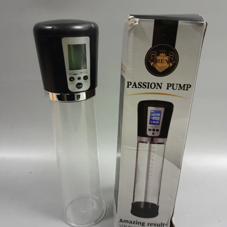 BOXED POWERUP PASSION PUMP 