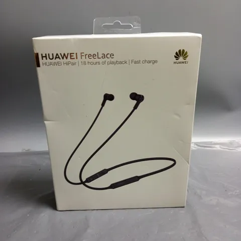 BOXED HUAWEI FREELACE HIPAIR WIRELESS EARPHONES