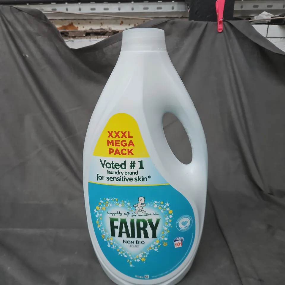 FAIRY NON BIO LAUNDRY LIQUID – XXXL MEGA PACK (SENSITIVE SKIN)