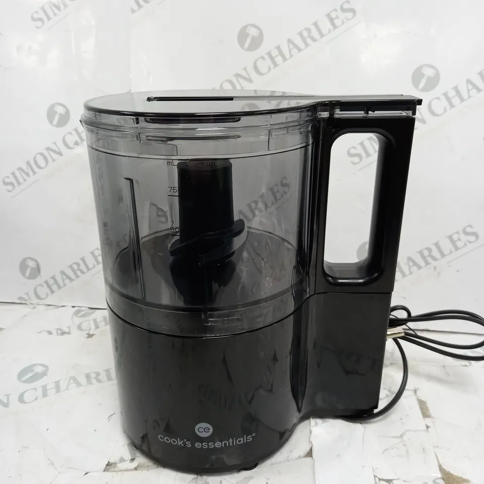 BOXED COOK'S ESSENTIALS FOOD CHOPPER