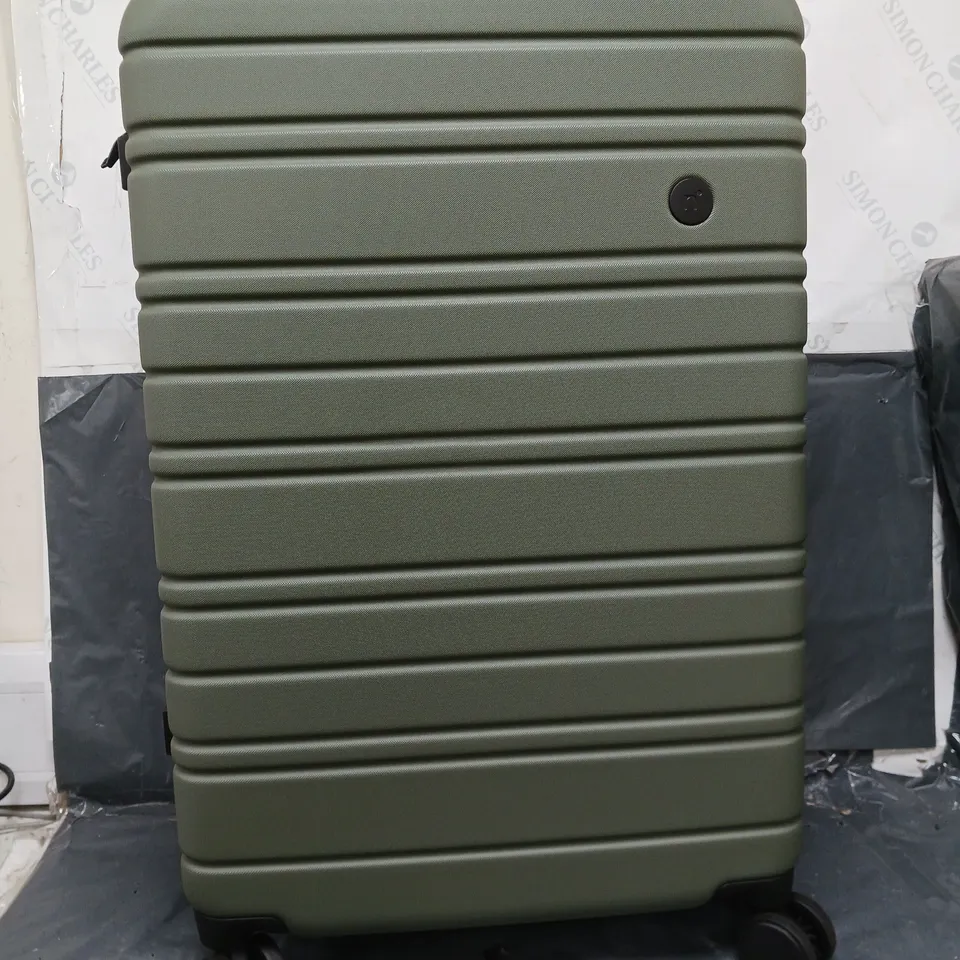 NERE STORI SUITCASE LARGE 75CM - KHAKI - COLLECTION ONLY 