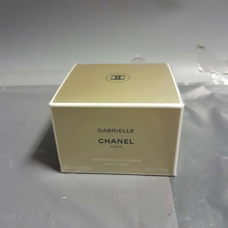 BOXED AND SEALED CHANEL GABRIELLE BODY CREAM 150G