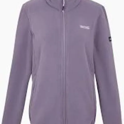 BRAND NEW REGATTA CLEMANCE IV FLEECE IN PURPLE SAGE - UK 10