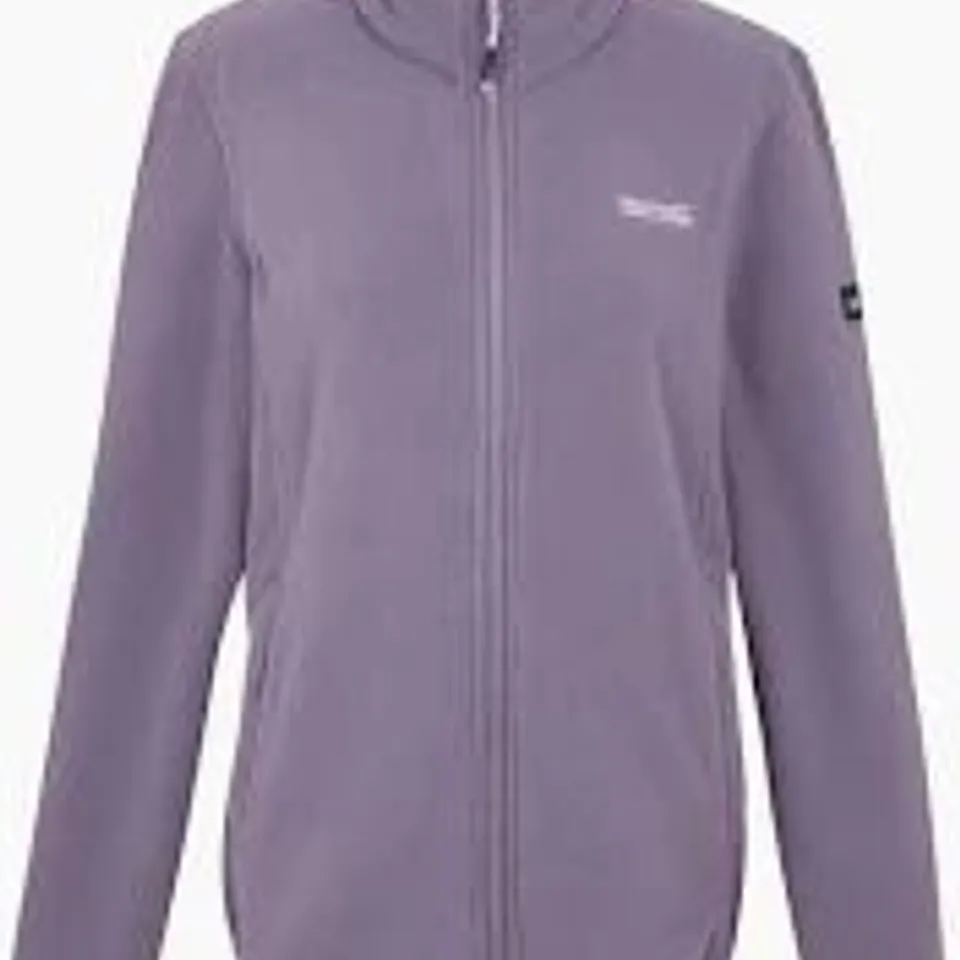 BRAND NEW REGATTA CLEMANCE IV FLEECE IN PURPLE SAGE - UK 10