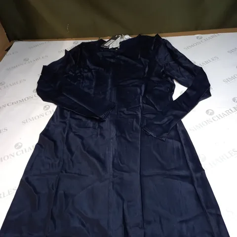 WOMENS OCCASSIONAL NAVY MARI DRESS SIZE XL
