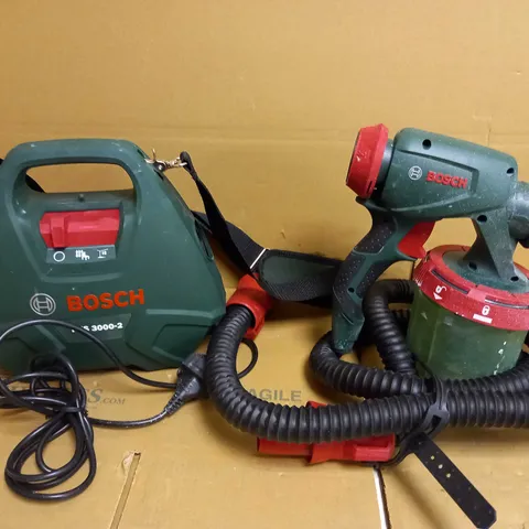 BOSCH PFS 3000-2 ALL PAINT SPRAY SYSTEM