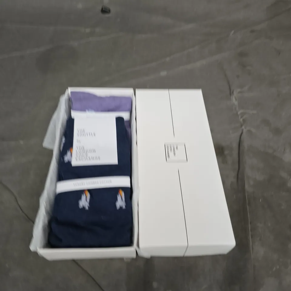 BOXED THE LONDON SOCK EXCHANGE SOCKS