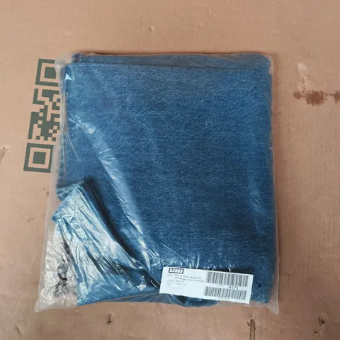 BAGGED CALVIN KLEIN JEANS LOW RISE BAGGY JEANS IN VINTAGE BLUE SIZE 26/30