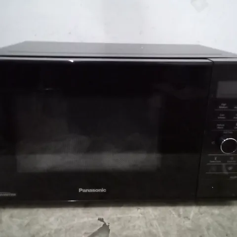 BOXED PANASONIC NN-SD25HB BLACK MICROWAVE OVEN 