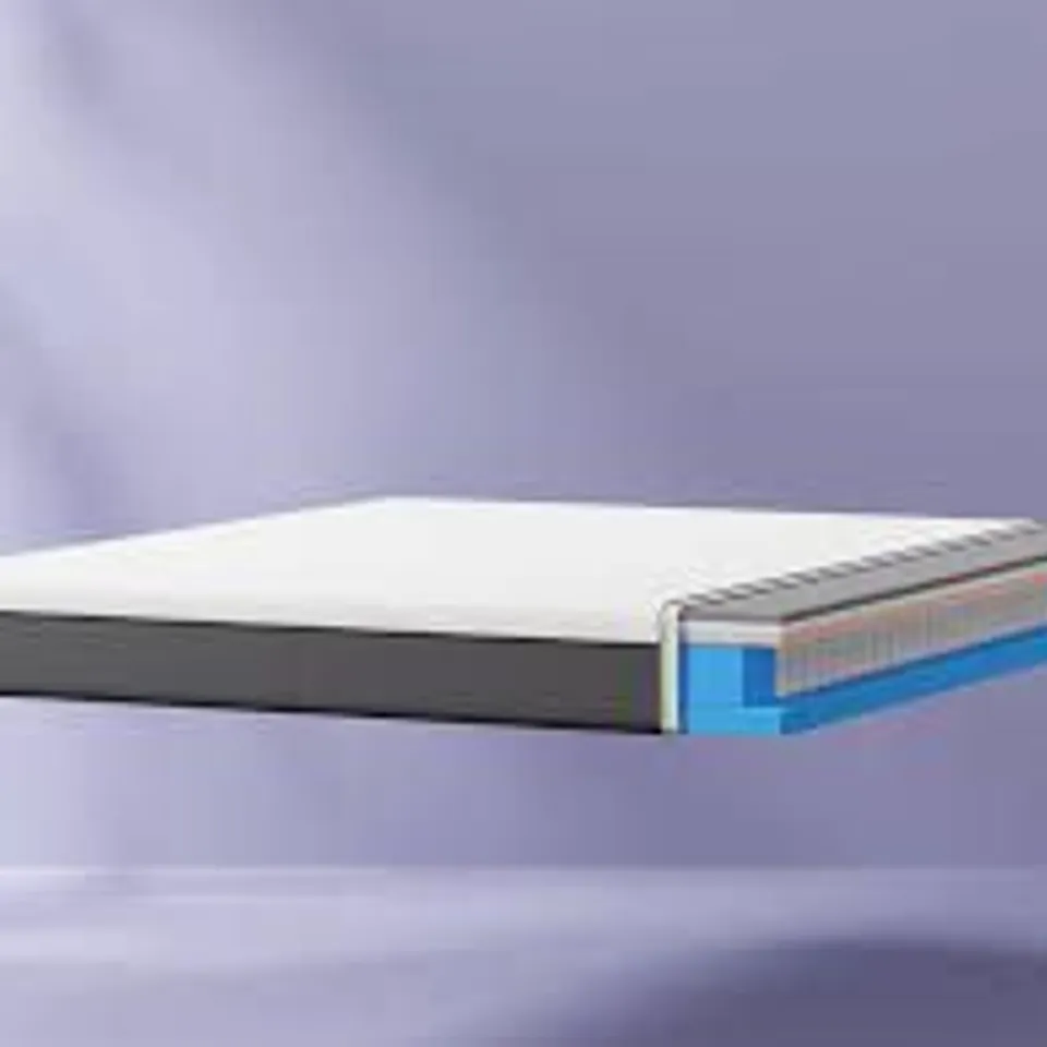 BOXED BAGGED AND ROLLED EMMA LUXE COOLING UK 90 X 190CM MATTRESS