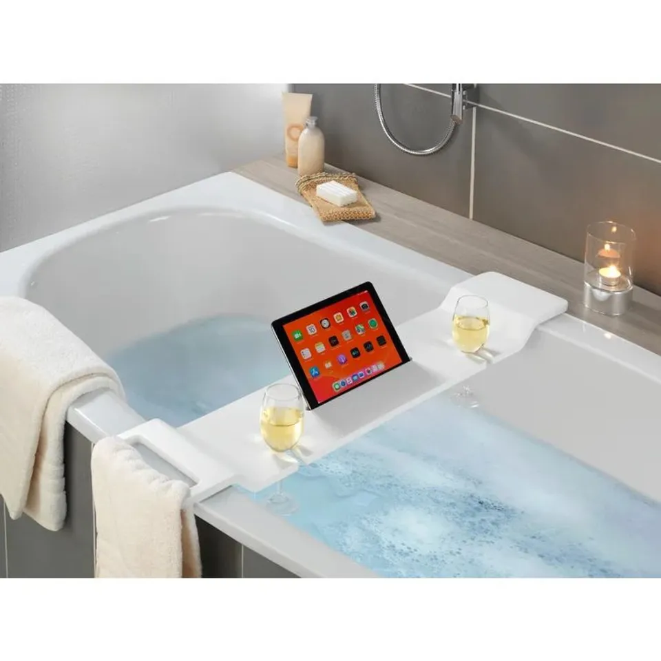 MATERA FREE STANDING BATH RACK