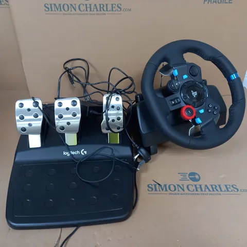 BOXED LOGITECH G29 DRIVING FORCE GAMING STEERING WHEEL