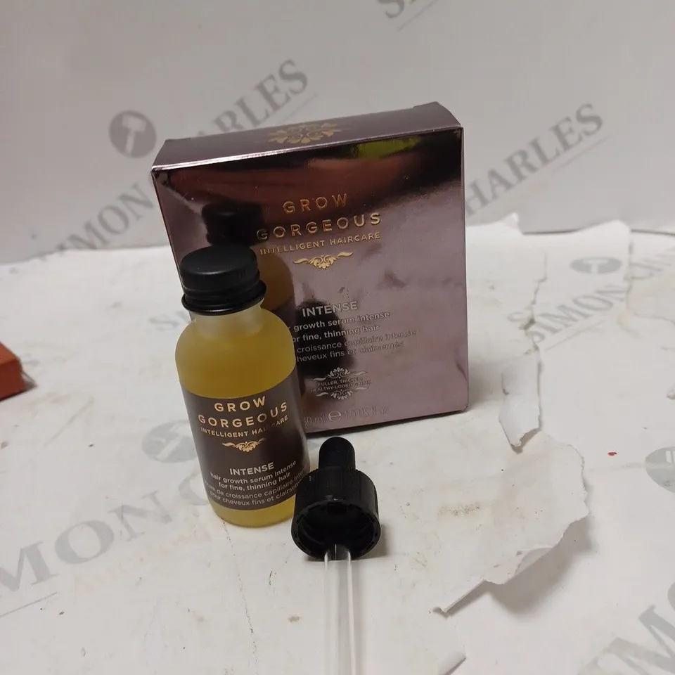 GROW GORGEOUS HAIR GROWTH SERUM INTENSE 30ML