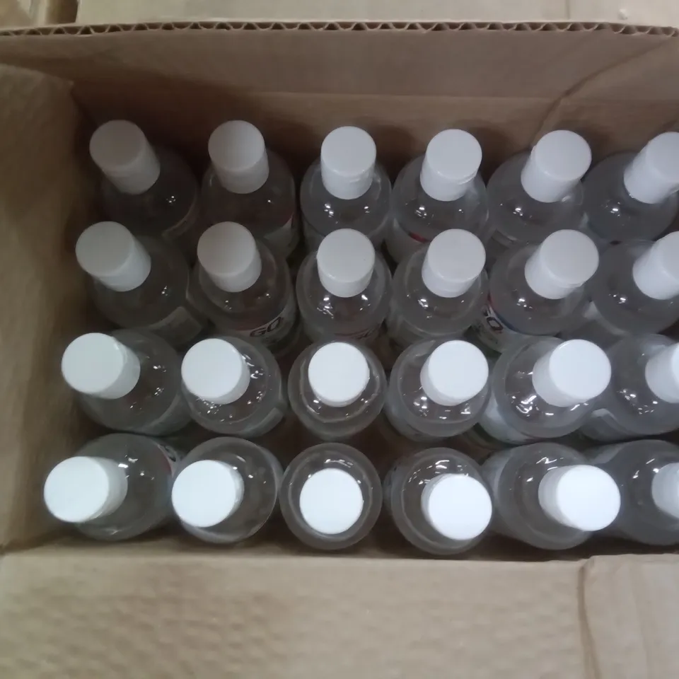 PALLET OF APPROXIMATELY 203 BOXES OF 24 GO 2 ANTIBACTERIAL HAND GEL 100ML