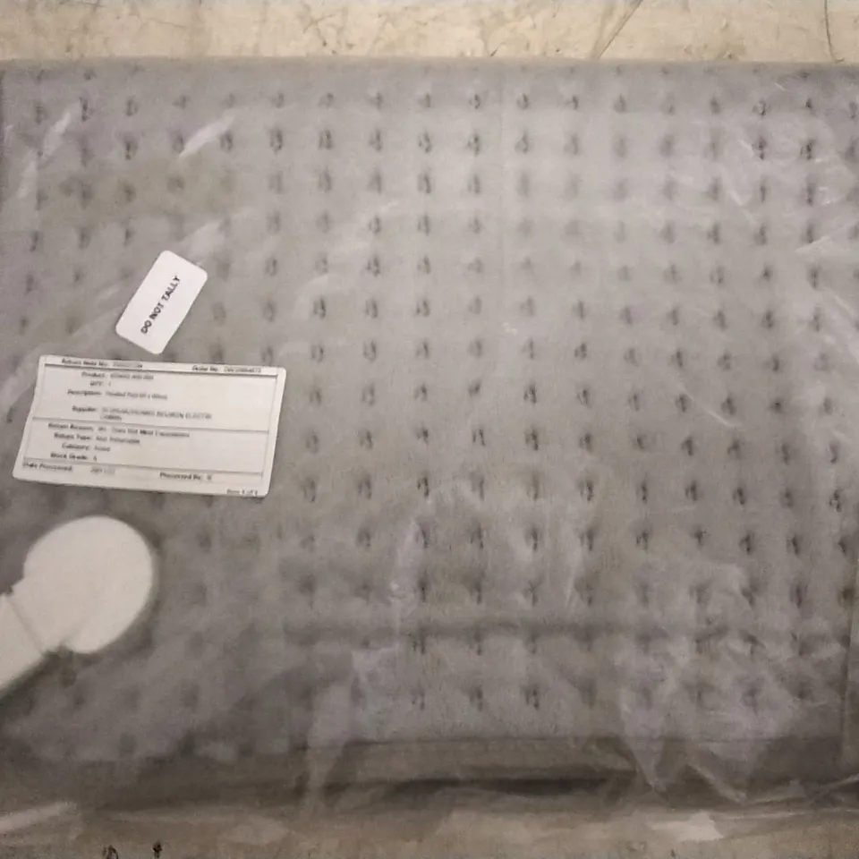 HEATED PAD 40CM X 60CM ( GREY )