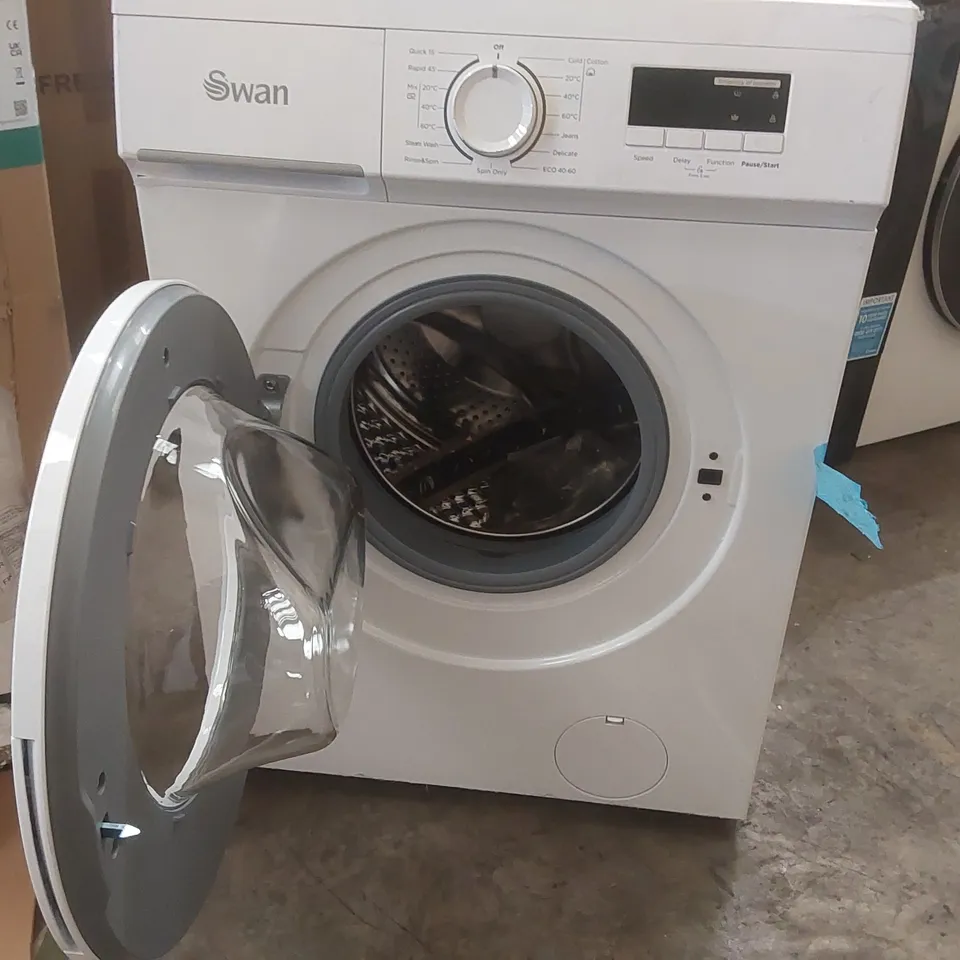 SWAN SW75150W 9KG 1400RPM WASHING MACHINE - WHITE
