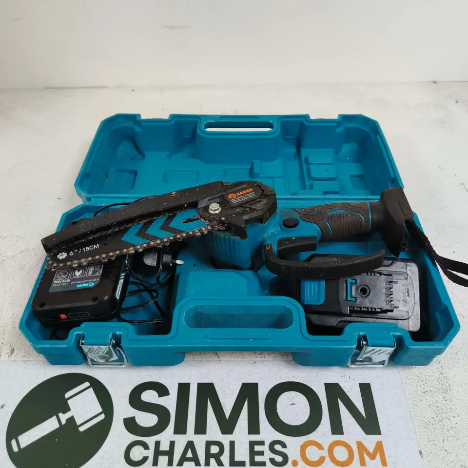 SAKER MINI ELECTRIC CHAINSAW