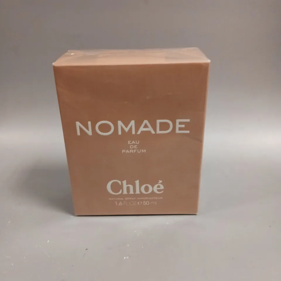 BOXED AND SEALED NOMADE CHLOE EAU DE PARFUM 50ML