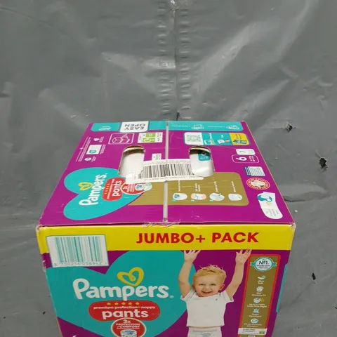 PAMPERS JUMBO+ PACK PANTS 